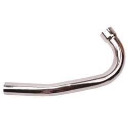 Exhaust elbow Zundapp 32/32 2 Kink Chrome