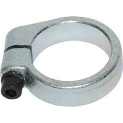 Uitlaatklem Zundapp 38mm Massief