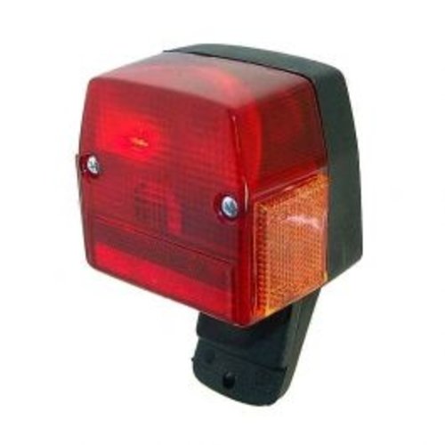 Rear light Puch Maxi Black