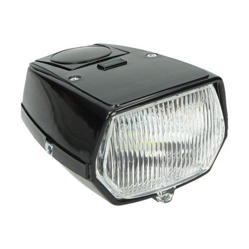 Koplamp Puch Maxi Zwart