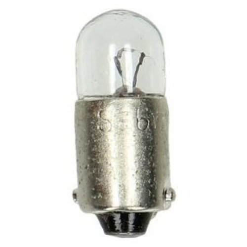 Lamp BA9S 6 Volt 4W