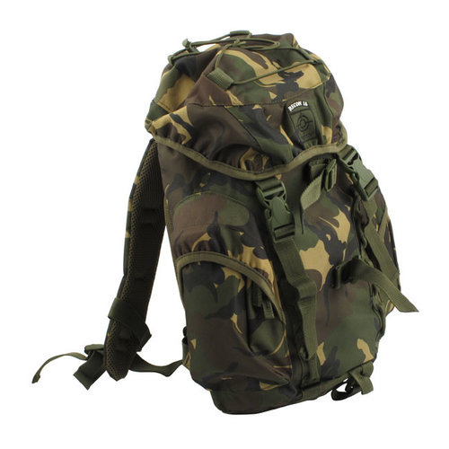 Fostex Recon Rugzak 15L Camo Groen