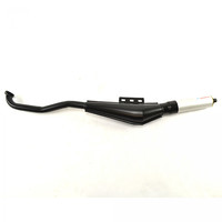 Pot d'échappement Maxi Grandprix Aluminium Chrome