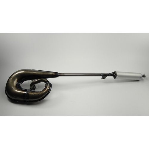 Tecno Exhaust Puch Maxi Curl