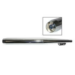 Auspuff Puch Maxi KS 70mm Chrom 28mm