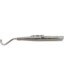 Exhaust Puch Maxi Standard 22mm Chrome