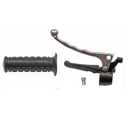 Brake lever Puch Maxi Complete Black