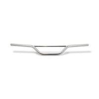 Guidon Dirtbike 22mm/7/8" Chromé - Largeur 79 cm, Pullback 12.7 cm, Rise 14 cm - Adaptation universelle