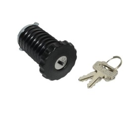 Tankdop + Slot Puch Maxi Zwart