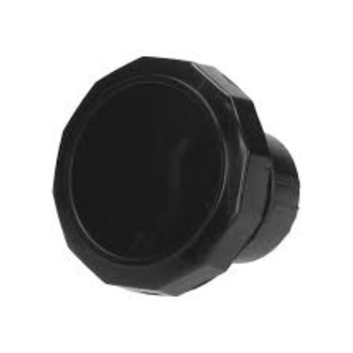 Supertec Fuel Cap Black For Moped