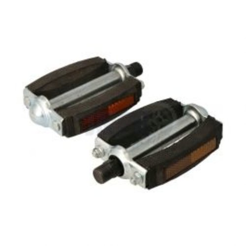 Supertec Pedal Set Universal 9/16 With Reflectors