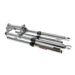 Front fork Puch Maxi Double + 10cm 540 Chrome