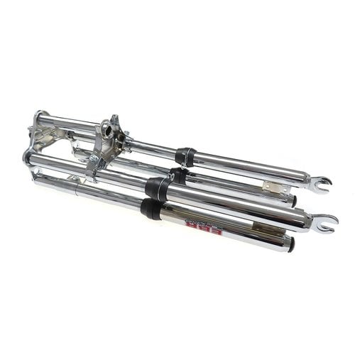 EBR Front fork Puch Maxi Double Standard 445 Chrome