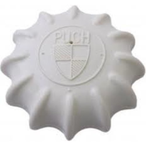 Supertec Tank cap Puch MV 50 White