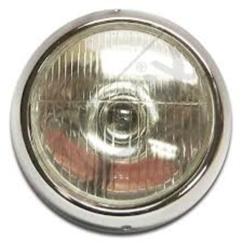 Headlight-Installation Set Puch MS / MV Chrome