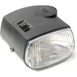 Headlight Vespa Ciao PX F282 Black