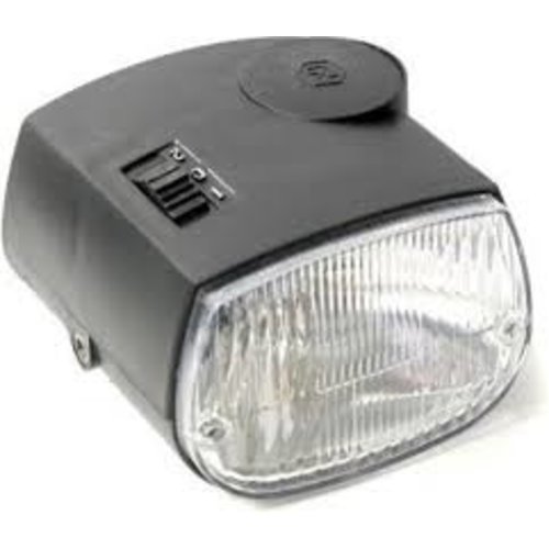 Headlight Vespa Ciao PX F282 Black