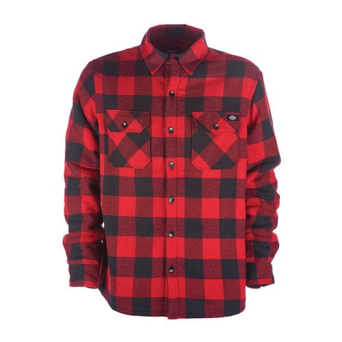 Dickies ickies Lansdale Overshirt Red