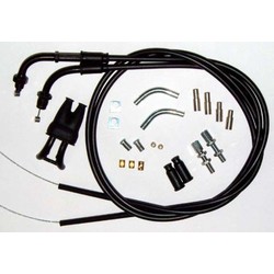 Double Universal Throttle Cables for Domino etc