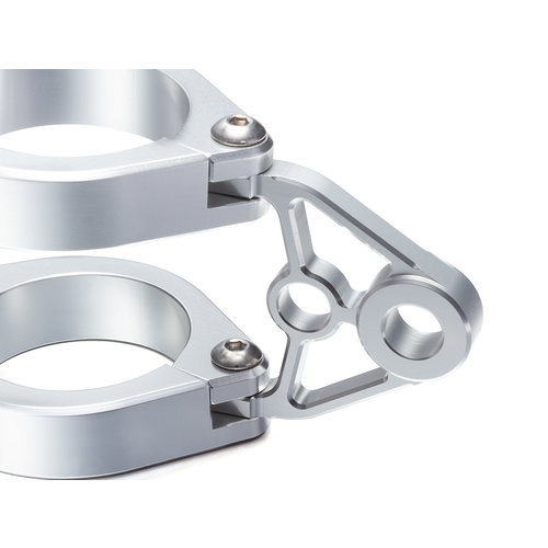 Luxuriöse Scheinwerfer Brackets "Corto Polished"