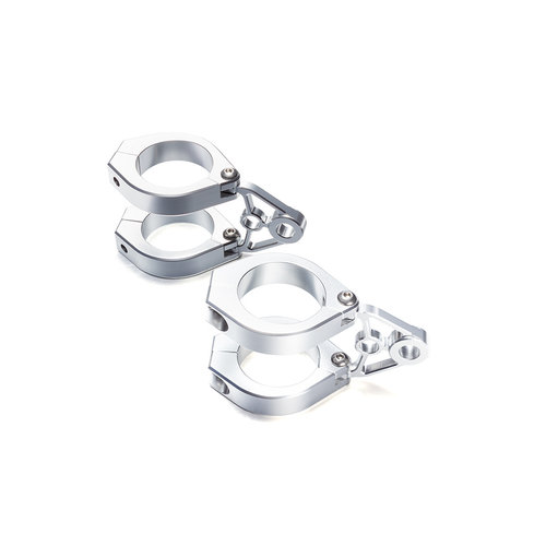 Supports de phare avant de luxe "Corto Polished"