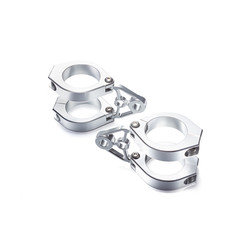 Luxuriöse Scheinwerfer Brackets "Corto Polished"