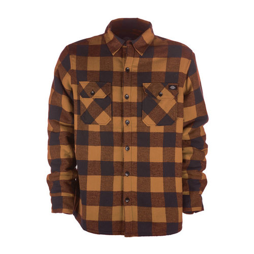 Dickies Lansdale Überhemd Brown Duck