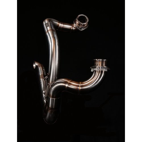 MAD Exhaust Yamaha XV Virago klassieke Slashcut uitlaat