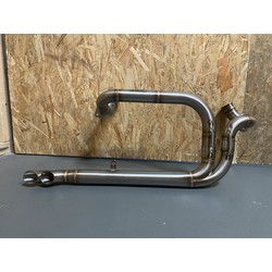 Yamaha XV Virago klassieke Slashcut uitlaat