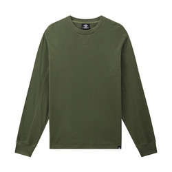 Dickies Zwolle Waffelpullover Army Green