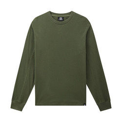 Zwolle Waffle Sweater Army Green