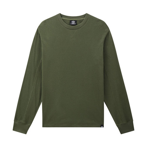 Dickies Zwolle Waffelpullover Army Green
