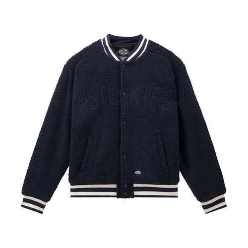 Dickies Jonesville Sherpa Bomber Dark Blue