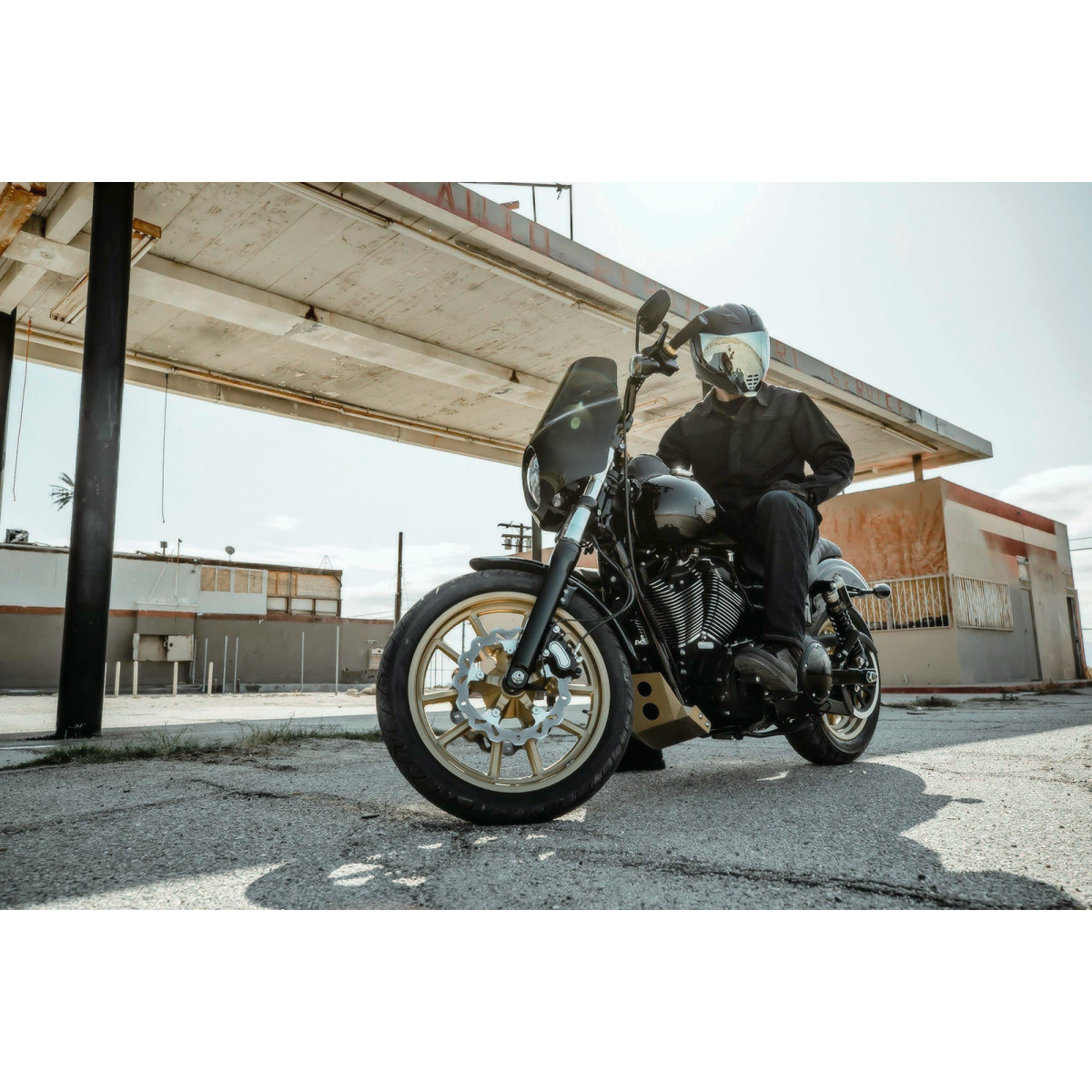 Icon Upstate Riding Shirt Green