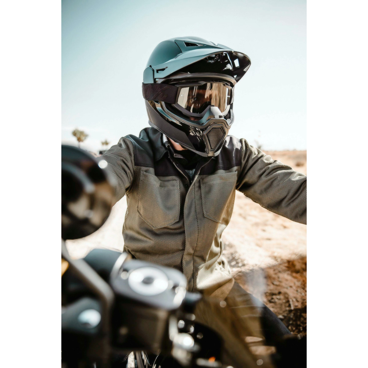 Icon Upstate Riding Shirt Green