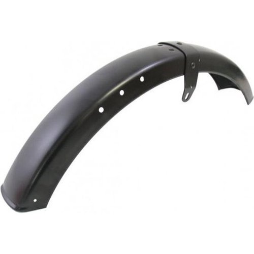 RMS Motorcycle Parts Front fender Vespa Ciao PX Primer Black