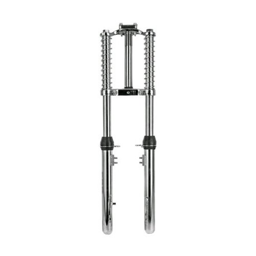 EBR Front fork Vespa Ciao Telescope Chrome