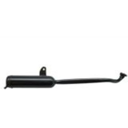 Echappement Vespa Citta Original Model Fast Black