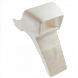 Achterspatbord Honda MB Wit