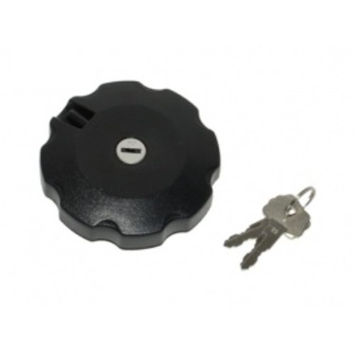 Supertec Fuel Cap + Lock Honda MTXsh Black