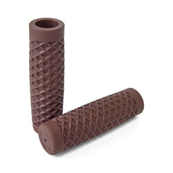 22mm Vans x cult waffle grips Brown Rubber