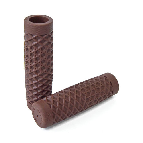 Cult Crew 22mm Vans x cult waffle grips Brown Rubber