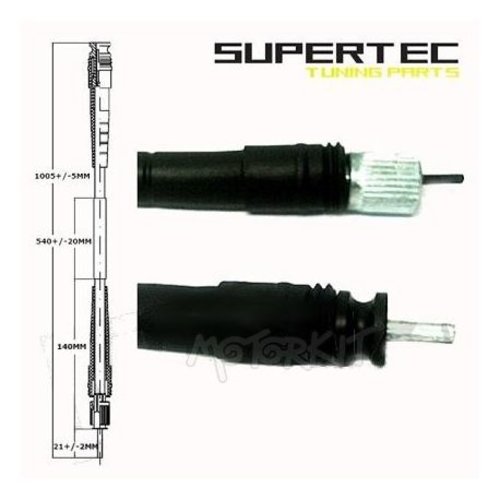 Supertec Tachowelle Honda MTXsh + 10cm