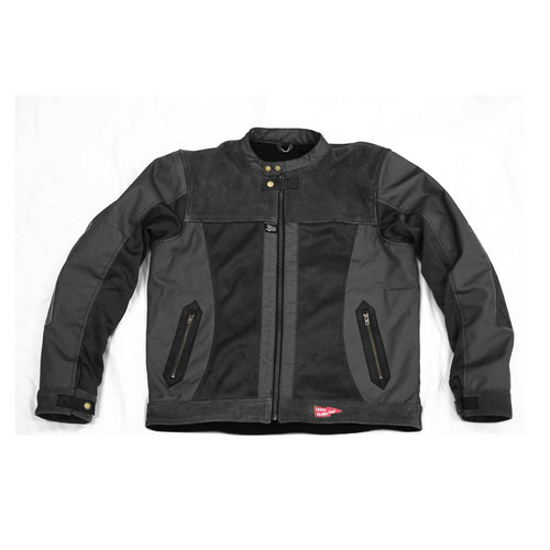 FUEL Arizona Jacke schwarz