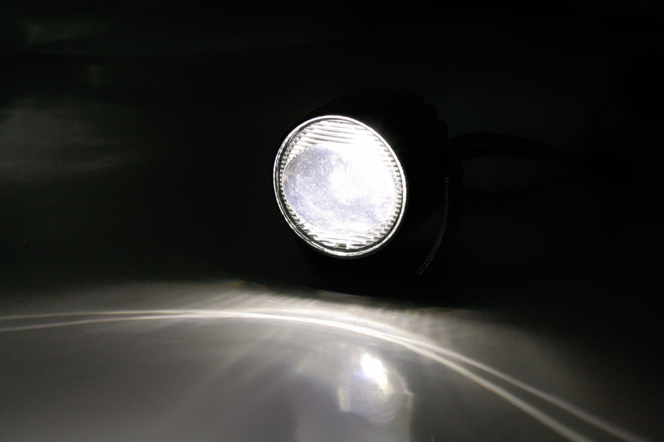 Satellite LED Low Beam Headlights - CafeRacerWebshop.com