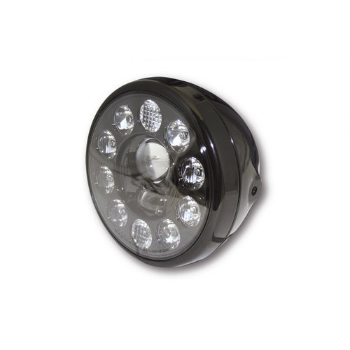 Highsider 7 Inch LED Spotlight Reno Type 1 Black