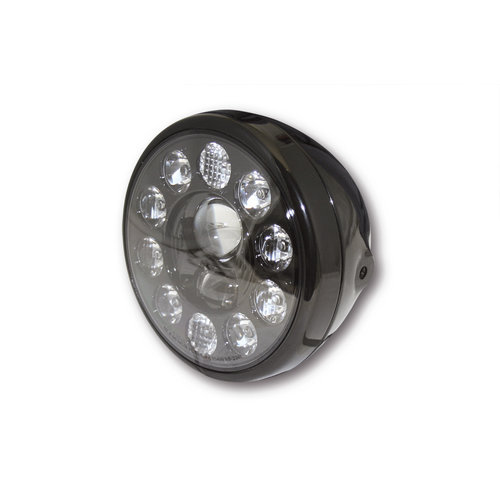 Highsider Projecteur LED 7 pouces Reno Type 1 Noir