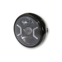 7 Inch LED Spot Reno Type 2 Zwart