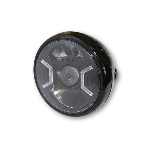 Highsider 7 Zoll LED Spotlight Reno Typ 2 Schwarz