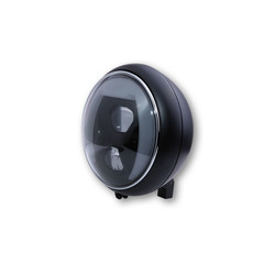 Phare à LED 7 pouces Yuma 2 Typ 8 avec TFL, Bend Lighting Black